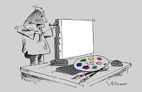 Перший міжнародний конкурс «IT в карикатурі» (24)