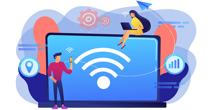 What affects Wi-Fi signal quality?