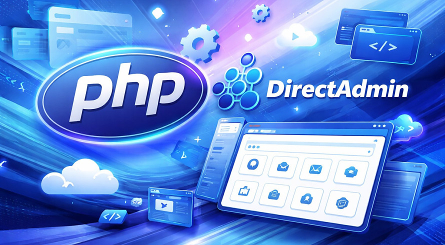 Оновлення PHP у DirectAdmin: сучасні версії 8.3, 8.4 та 8.5